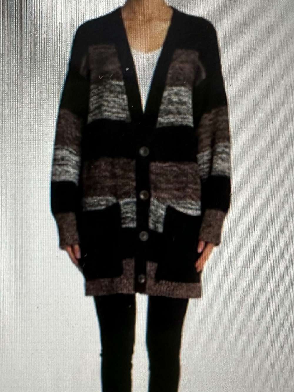 Free People Southport Oversized Beach Cardigan - Picture 7 of 7